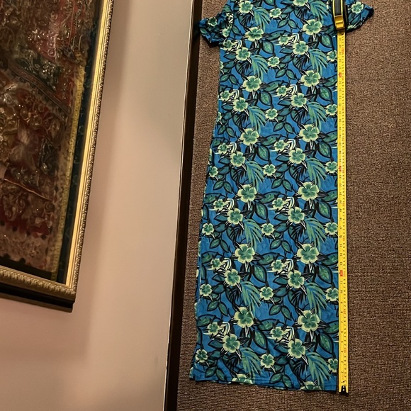 Naha mesh maxi floral dress - Picture 7 of 10